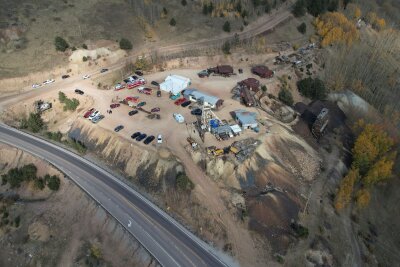 USA: Touristen nach tödlichem Unglück in Goldmine gerettet - Die Mollie Kathleen Mine war früher eine Goldmine. Heute ist sie eine Touristenattraktion.