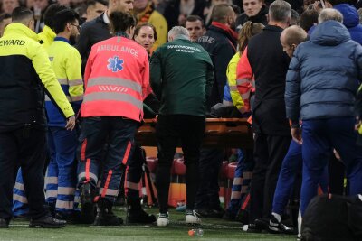 Van der Vaart kritisiert Weghorst-Jubel nach Szalai-Drama - Nach seinem Zusammenbruch an der Seitenlinie konnte der ungarische Co-Trainer Adam Szalai das Krankenhaus verlassen.