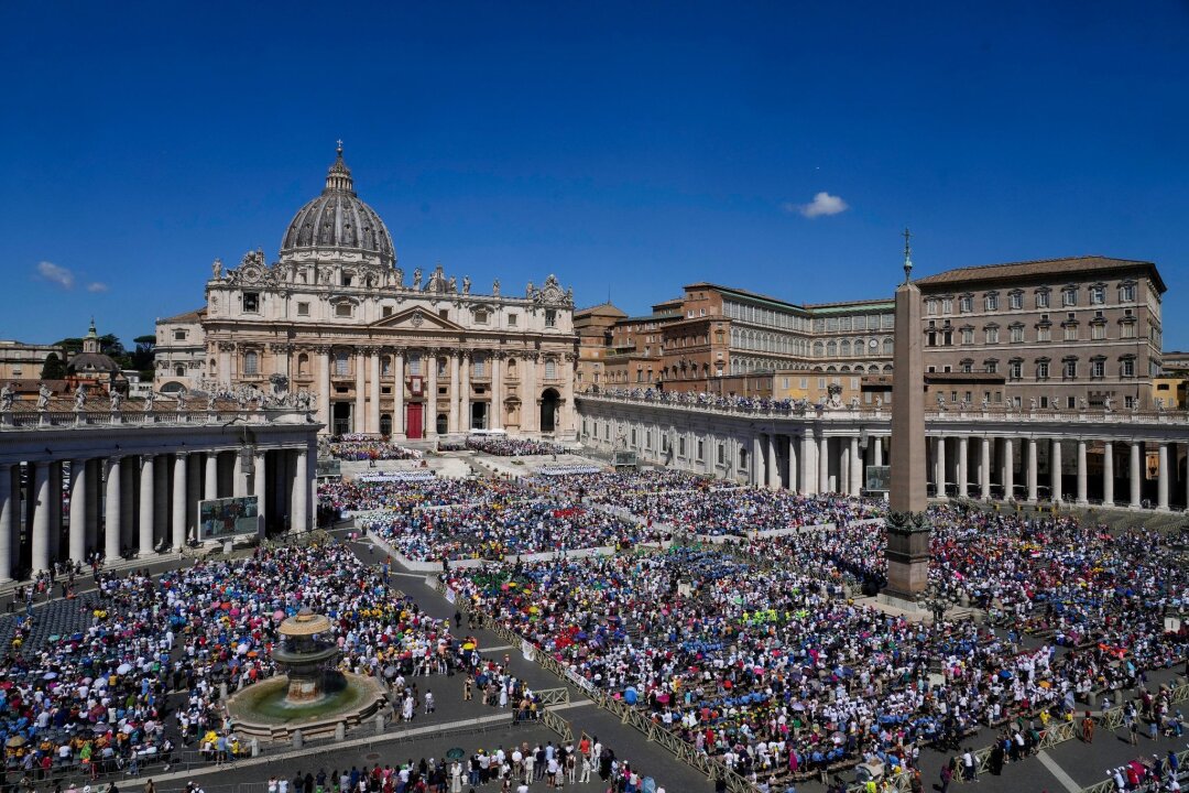 Vatikan wird künftig mit Solarenergie versorgt - Der Vatikan will klimaneutral werden.