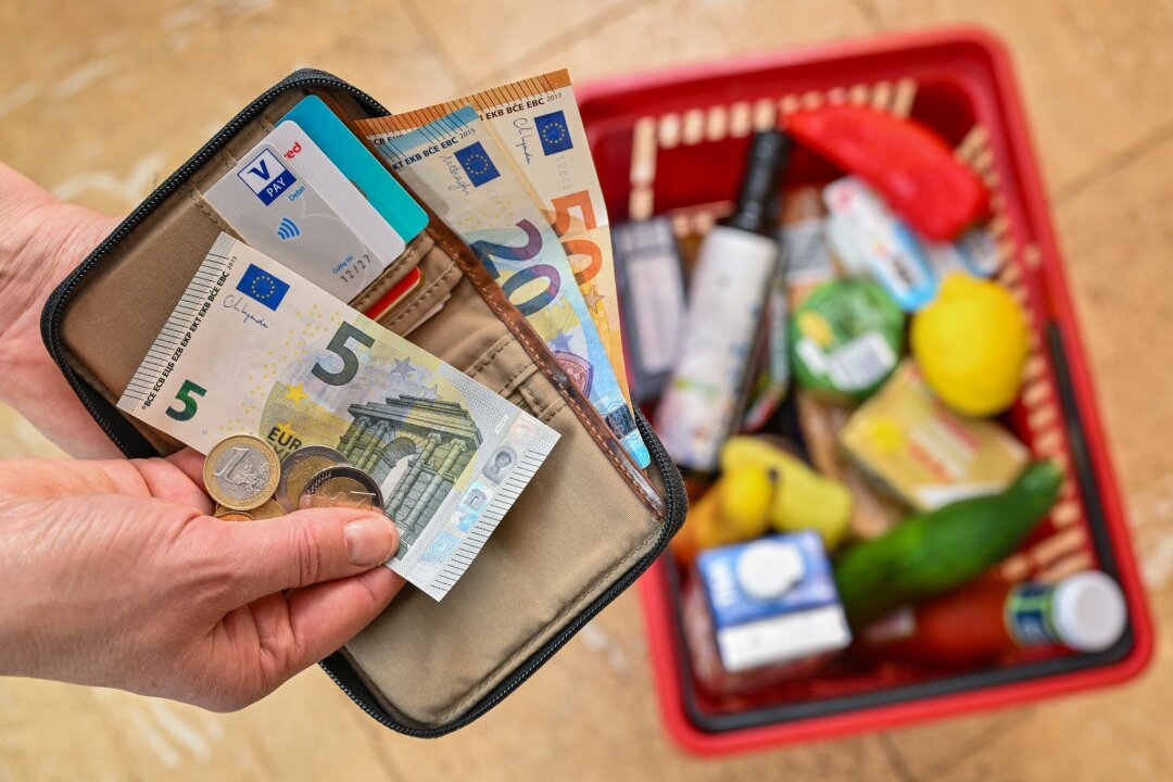 Verbraucherpreise in Sachsen gestiegen - Die Verbraucherpreise in Sachsen sind im Juni erneut gestiegen.