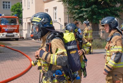 Verdacht auf Rauchgasvergiftung: Zwei Verletzte nach Wohnungsbrand - Der Einsatz eines Brandursachenermittlers wird geprüft. Foto: Christian Grube