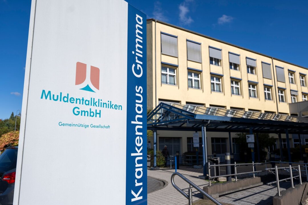 Verkauf der Muldentalkliniken beschlossen - Muldentalkliniken werden an Sana-Gruppe verkauft (Archivbild).