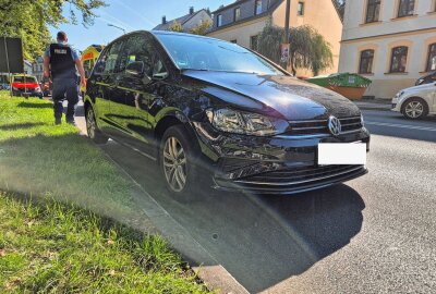 Verkehrsunfall in Freiberg: Senior wird von VW angefahren - Am Freitag kam es zu einem Unfall mit einem Fußgänger. Der Unfall geschah nicht an dieser Stelle. Foto: Marcel Schlenkrich