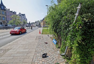 Verkehrsunfall in Lichtenstein: 85-Jährige fährt Fußgängerin an - Am Mittwochmorgen kam es in Lichtenstein zu einem Verkehrsunfall. Foto:Andreas Kretschel