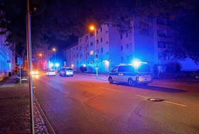 Verletzte Personen nach Massenschlägerei auf dem Sonnenberg - In der Nacht von Samstag auf Sonntag wurden gegen 0 Uhr Polizei und Rettungsdienst auf die Tschaikowskistraße gerufen. Foto: Jan Härtel