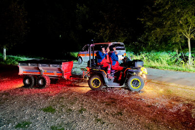 Vermisstensuche nach Jugendlicher in der Nacht: Polizei, Rettungsdienst und Bergwacht im Einsatz - 