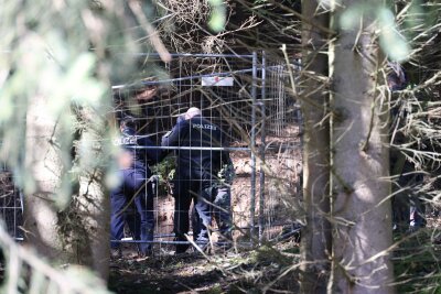 Vermisster in erzgebirgischem Stollen: Weitere Suchaktion ohne Erfolg - Der Stollen wird weiter untersucht. Foto: Niko Mutschmann