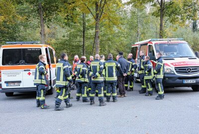 Vermisster in erzgebirgischem Stollen: Weitere Suchaktion ohne Erfolg - Die Suche nach der vermissten Person geht weiter. Foto: Niko Mutschmann