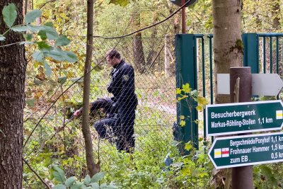 Vermisster in erzgebirgischem Stollen: Weitere Suchaktion ohne Erfolg - Die Suche nach dem Vermissten geht weiter. Foto: Daniel Unger