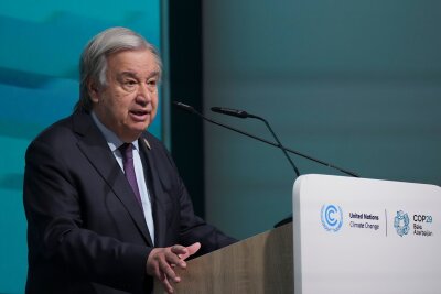 Verrat oder Fortschritt? Klimagipfel endet nach Verlängerung - UN-Chef Guterres fand mahnende Worte: "Zusagen müssen schnell zu Bargeld werden."