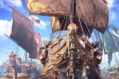 Verspätungs-Meister: Auf diese Games mussten Fans eine halbe Ewigkeit warten - Das 2017 erstmals angekündigte, dann lange Zeit verschollene und 2020 neu gestartete Piraten-Open-World-Abenteuer "Skull & Bones" ist nach langer und - Gerüchten zufolge - rund 120 Millionen US-Dollar teuren Entwicklungs-Irrfahrt im Februar 2024 endlich vom Stapel gelaufen - nach fast sieben Jahren Wartezeit.