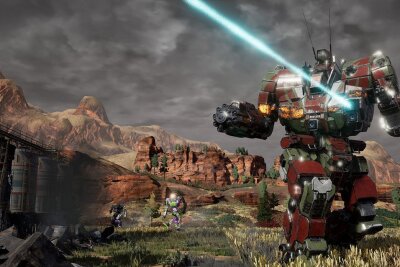 Verspätungs-Meister: Auf diese Games mussten Fans eine halbe Ewigkeit warten - Vom stahlharten Überflieger zum Auslaufmodell: Das einst prominente "Battletech"-Universum und seine "Mechwarrior"-Spiele waren mal eine feste Nerd-Institution, doch seit dem vierten Teil (2002) war es still geworden um die Riesen-Roboter.  Bis Ende 2019: Das kanadische Studio Piranha Games, das auch für die Free-2-Play-Version "MechWarrior Online" verantwortlich zeichnet, brachte nach 17 Jahren eine längst überfällige Fortsetzung auf den Markt, die sich an Solo- und Koop-Gamer richtet. 