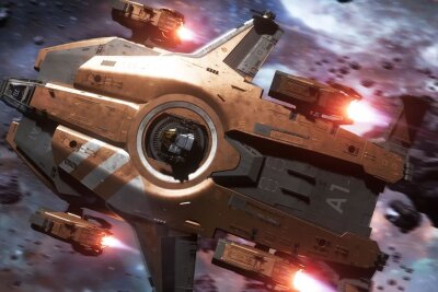 Verspätungs-Meister: Auf diese Games mussten Fans eine halbe Ewigkeit warten - Mit mittlerweile weit über 700 Millionen Spenden-Dollar gehört "Star Citizen" von "Wing Commander"-Erfinder Chris Roberts nicht nur zu teuersten Spiele-Produktionen überhaupt - es ist auch das erfolgreichste Crowdfunding-Game aller Zeiten. Und womöglich die größte Hype-Blase der Spieleindustrie. Die 2013 erstmals angekündigte All(es)-Simulation ist so vielseitig und ambitioniert, dass sie in mehrere Module aufgeteilt wurde - fertig ist bis heute leider noch keines.