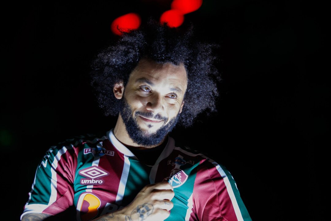 Vertrag von Ex-Real-Star Marcelo bei Heimatclub aufgelöst - Marcelo ist künftig nicht mehr im Fluminense-Trikot zu sehen.