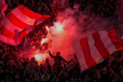 VfB-Beirat warnt Fans vor Belgrad-Spiel: "Lebensgefahr" - Die Fans von Roter Stern Belgrad 