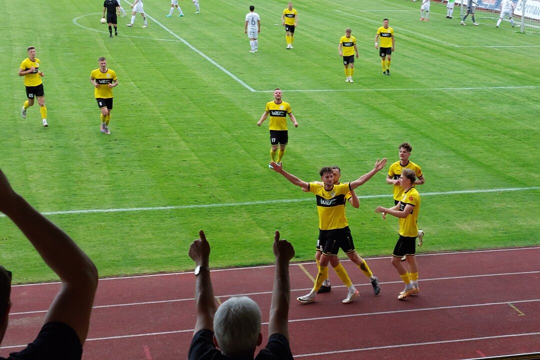 Der VFC Plauen will nach dem Aufstieg in die Regionalliga Nordost auch dort für Furore sorgen.