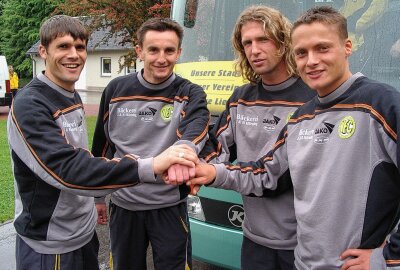 VFC Plauen empfängt Freitagabend Hertha BSC II - Hier gibt es Erinnerungen aus dem Jahr 2004, als der VFC Plauen am 6. Juni in Berlin mit 3:2 gegen Hertha BSC II gewann, aber den Aufstieg knapp verpasste. Foto: Karsten Repert