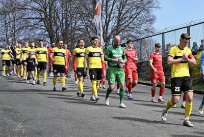 VFC Plauen: Mit vier Punkten Vorsprung auf die Zielgerade - Die Schwarz-Gelben wollen die Ruhe bewahren. Bislang klappte das ganz gut. Der VFC Plauen ist Tabellenführer. Foto: Ilong Göll / Pressebüro Repert