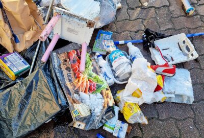 Viele Dreckecken in der Stadt: Braucht Chemnitz einen Müll-Sheriff? - Die Tschaikowskistraße ist nur eine von mehreren "Dreckecken" in der Stadt. Foto: Harry Härtel