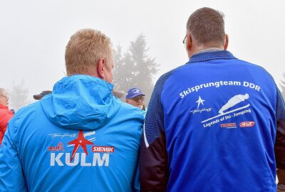 Viele Wintersport-Stars beim Legendentreffen am Fichtelberg - Organisiert wurde die Veranstaltung von SIEMIK Sport, Noske24 und Kerst Rölz.  Foto: Maik Bohn