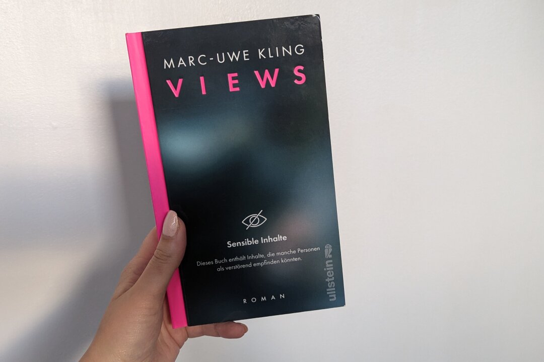 "Views": Marc-Uwe Klings erster Thriller ist brutal und anders als erwartet - "Views" von Marc-Uwe Kling erschien am 28. Juni. Foto: Anika Weber