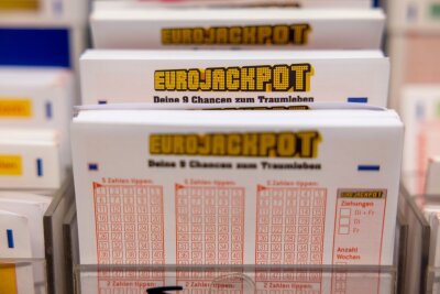 Vogtländer gewinnt gut 4,25 Millionen Euro beim Eurojackpot - Vogtländer gewinnt mehr als 4,25 Millionen Euro im Eurojackpot (Archivbild)