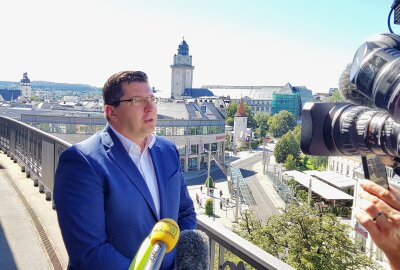 Vogtland probt Aufstand: Kreistag lehnt Millionen-Nachtrag für Haushalt ab - Landrat Thomas Hennig. Foto: Karsten Repert (Archiv)