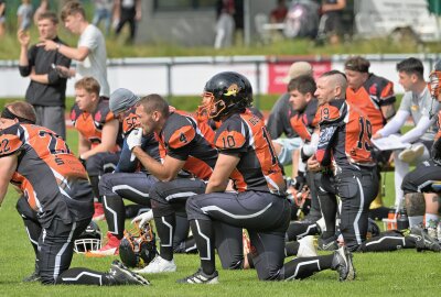 Vogtland Rebels nutzen spielfreie Zeit zur Vorbereitung - Die Vogtland Rebels haben gegen Suhl gekämpft, aber dennoch den Kürzeren gezogen. Foto: Ralf Wendland