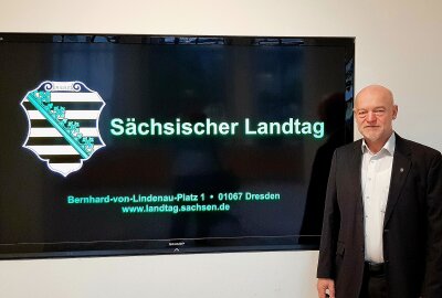 Vogtland: Schmidt, Voigt, Standke mit Direktmandat im Landtag - Andreas Heinz vertritt das Vogtland seit 1991 im Landtag. Foto: Karsten Repert