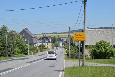 Vollsperrung auf der B169 ab Dienstag nach Pfingsten - Die B169 in Gablenz wird nach Pfingsten, ab Dienstag voll gesperrt. Foto: Ralf Wendland