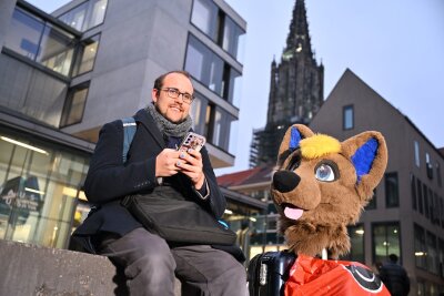 Vom Mensch zum Fabeltier: Was hinter Furry Fandom steckt - Im echten Leben ist Patrik Schleehuber IT-Spezialist bei einer Tageszeitung. (Archivbild)