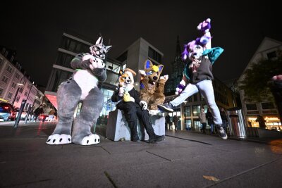 Vom Mensch zum Fabeltier: Was hinter Furry Fandom steckt - Viele Anhänger der Szene sind auch Teil der Queer-Community. (Archivbild)