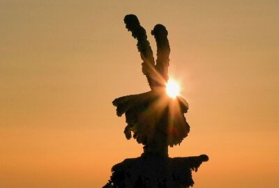 Vom meteorologischen Frühlingsanfang ist im Erzgebirge nichts zu spüren - Vom meteorologischer Frühlingsanfang ist in einigen Teilen Deutschlands rein gar nichts zu spüren. Foto: Bernd März