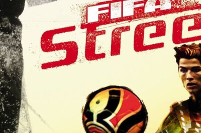 Von Anfang bis Ende, vom Pixel-Kick zur Milliarden-Marke, von "FIFA" bis "EA Sports FC" - Cristiano Ronaldo bewies schon auf dem Cover von "FIFA Street 2" sein Show-Talent.