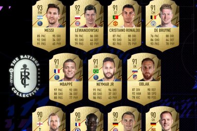 Von Anfang bis Ende, vom Pixel-Kick zur Milliarden-Marke, von "FIFA" bis "EA Sports FC" - Ebenfalls neu: Zum ersten Mal seit Jahren wurde das ewige Spitzenduo Messi und Ronaldo entzweit - von Robert Lewandowski auf Platz zwei der besten Spieler. Der anhaltenden Kritik am "FUT"-Modus und seinen Glücksspielmechanismen geschuldet ist wohl eine Art Vorschau auf den Inhalt eines virtuell Kartenpäckchens. 