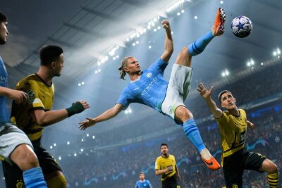 Von Anfang bis Ende, vom Pixel-Kick zur Milliarden-Marke, von "FIFA" bis "EA Sports FC" - Auch wenn die "FIFA" im Titel fehlt: Über 700 Teams und 30 Ligen sollen dafür sorgen, dass es Fußball-Fans an nichts mangeln dürfte - zumal EA zahlreiche Gameplay-Verbesserungen verspricht. Neu: Erstmals dürfen im "Ultimate Team"-Modus Männer und Frauen in Mixed Teams zusammenspielen.