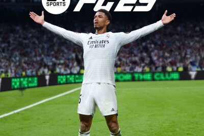 Von Anfang bis Ende, vom Pixel-Kick zur Milliarden-Marke, von "FIFA" bis "EA Sports FC" - Er ist der neue Cover-Star: Jude Bellingham von Real Madrid. Der englische Nationalspieler löst Kylian Mbappé (nun ebenfalls Real Madrid) ab. Neben ihm sind 19.000 andere Profis aus gut 700 Teams und mehr als 30 Ligen dabei. "EA Sports FC 25" erscheint offiziell am 27. September für nahezu alle Systeme. Vorbesteller durften bereits ab 20. September loslegen.