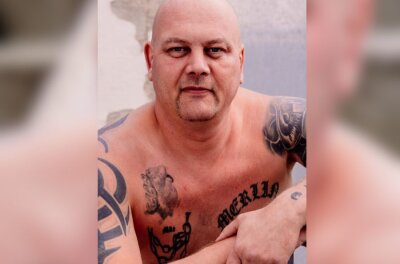 Von Liebe, Verlust und Wikingern: Gunnar(47) aus Chemnitz erzählt seine Geschichte durch Tattoos - Harte Schale, weicher Kern - Gunnar aus Chemnitz.