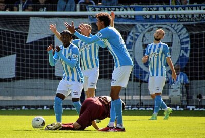 Von Nationalhelden zu Hassobjekten: Der emotionale Druck im Sport - Der Chemnitzer FC will von der Regionalliga Nordost aus wieder nach oben. Foto: Marcus Hengst