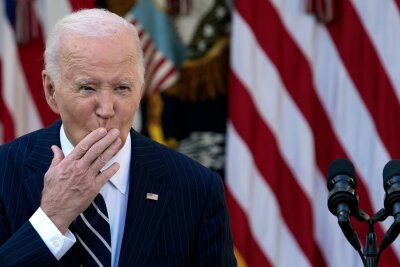 Vorbereitungen für Trumps Machtübernahme laufen an - Biden: "Rückschläge sind unvermeidlich, aber Aufgeben ist unverzeihlich"