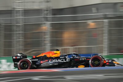 Vorteil Verstappen: In Las-Vegas-Quali schneller als Norris - Max Verstappen war in der Qualifikation schneller als sein Verfolger - am Start stehen sie nebeneinander. 