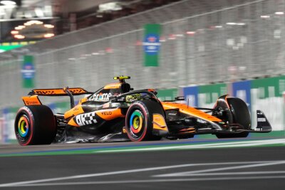 Vorteil Verstappen: In Las-Vegas-Quali schneller als Norris - Lando Norris hat noch theoretisch Chancen auf den WM-Titel - groß sind sie nicht. 