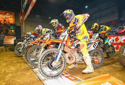 Vorverkaufsstart für SuperEnduro-WM in Riesa am 4. Januar 2025 - Am 3. Januar 2015 begann die Erfolgsgeschichte des SuperEnduro Riesa. Foto: Thorsten Horn