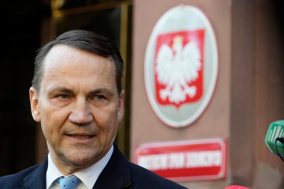 Vorwahl in Polen: Außenminister gegen Bürgermeister - Polens Außenminister Radoslaw Sikorski möchte gerne bei der Präsidentschaftswahl im Mai antreten. Dafür muss er sich einer Vorwahl in seiner Partei stellen. (Archivbild)