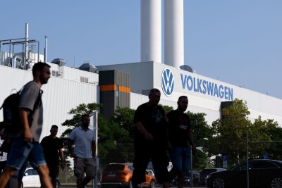 VW-Standorte in Gefahr? Die zehn Werke im Überblick - 9.500 Mitarbeiter bauen in Zwickau Elektroautos für die Marken VW, Audi und Cupra. (Archivbild)