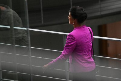 Wagenknecht pocht auf Friedensformel bei Regierungsbildung - Wagenknecht besteht auf Friedenspassus in Koalitionsverträgen. (Archivbild)