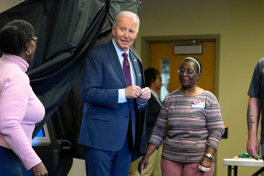 Wahlen in den USA: Präsident Biden hat schon abgestimmt - Biden hat seine Stimme bereits abgegeben. 