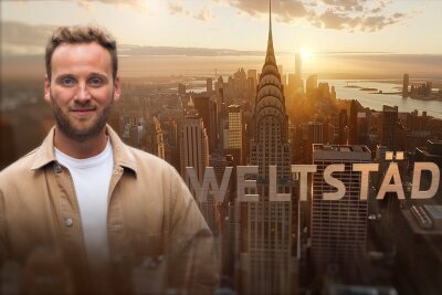 Wann ist ein Mann ein Mann? - ZDF-Psychologe Leon Windscheid im Interview - Die stolzeste Metropole der Welt: Leon Windscheid lässt seine dreiteilige Reihe in New York beginnen.