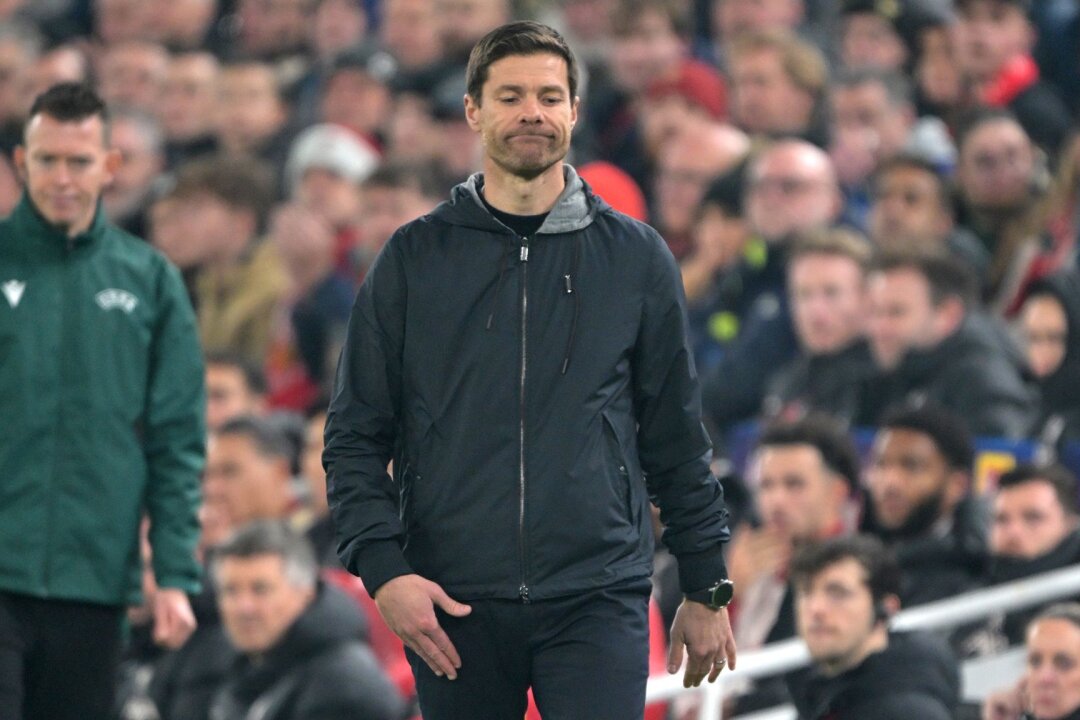 War es die Anfield-Atmosphäre? Bayers bittere Lehrstunde - Xabi Alonso hatte sich seine Rückkehr an die Anfield Road anders vorgestellt.