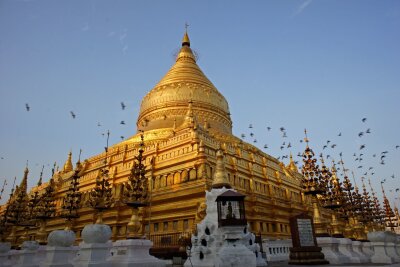 Warme Urlaubstrends für Weihnachten und die Winterferien - Die Ferne lockt gerade dann, wenn es in Deutschland kalt ist - etwa Myanmar.